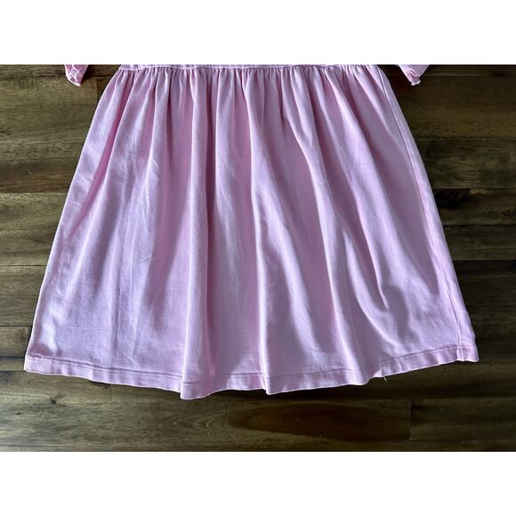 Matilda Jane Vintage Almost Summer Anna Scott Lap Pink Knit Short Sleeve Dress 4 - Picture 5 of 8